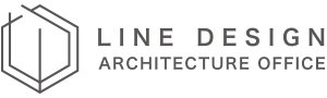 株式会社ラインデザイン ⼀級建築⼠事務所 ロゴ